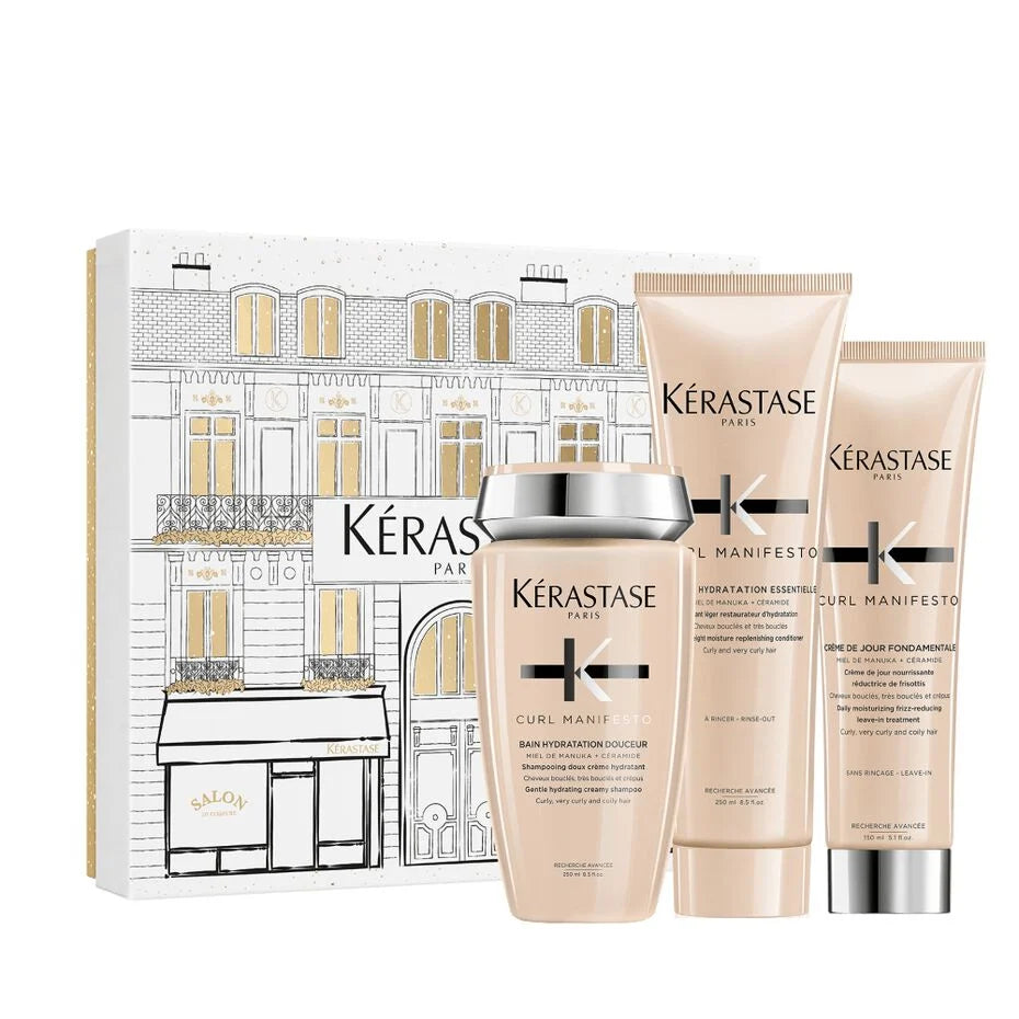 KERASTASE GLOSS ABSOLU HOLIDAY SET