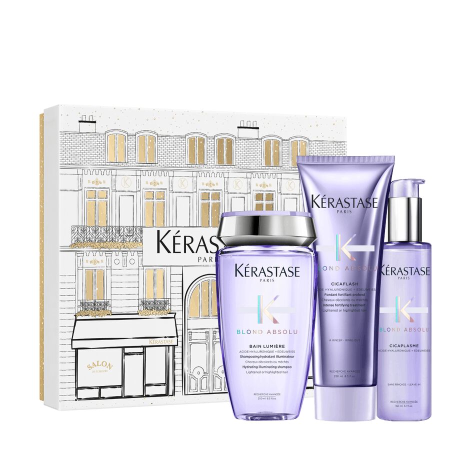 KERASTASE BLOND ABSOLU HOLIDAY SET