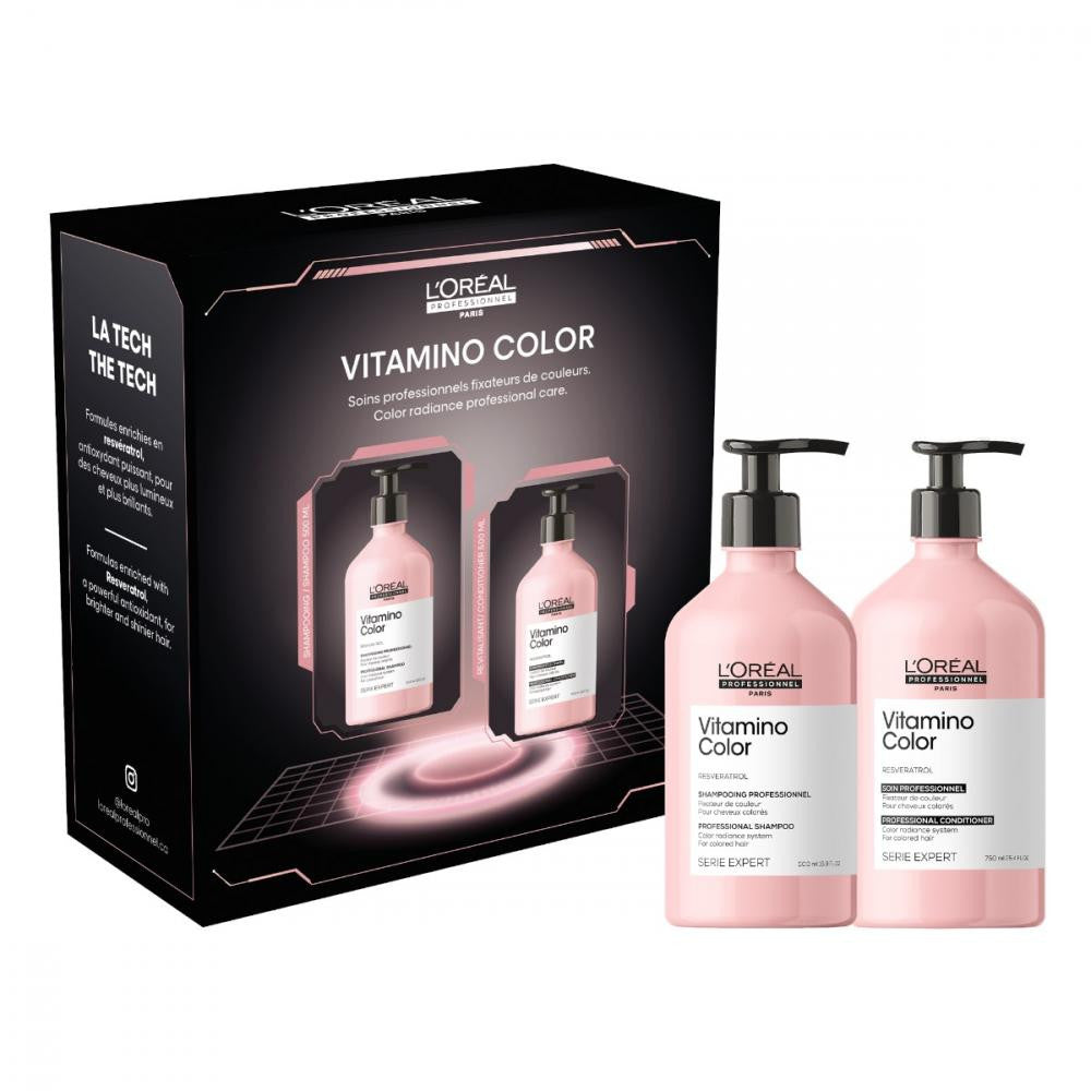 L'ORÉAL VITAMINO COLOUR HOLIDAY SET