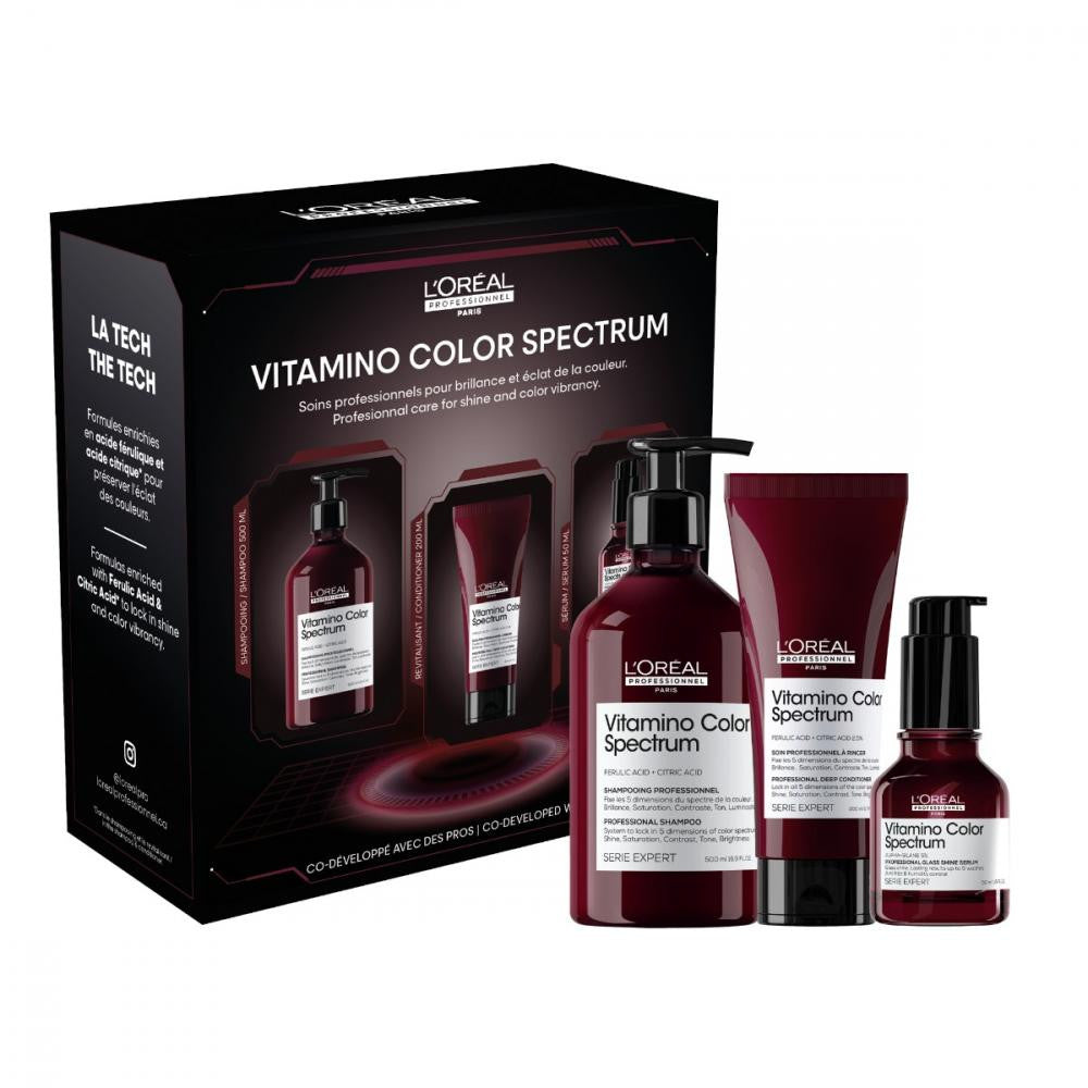L'ORÉAL VITAMINO COLOR SPECTRUM HOLIDAY SET